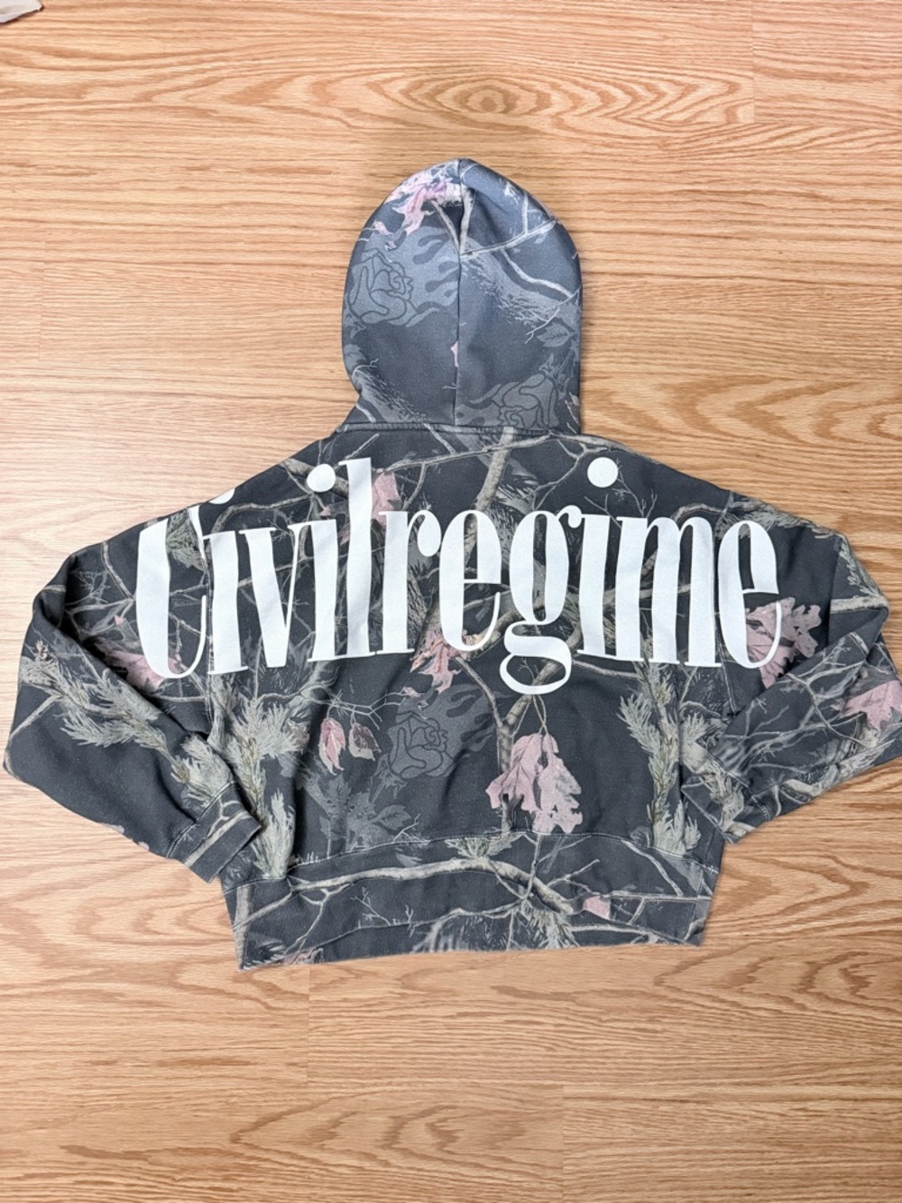 Civil Regime hoodie - Picture 4 of 5